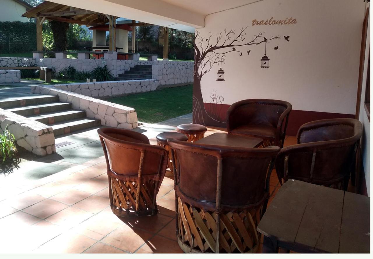 Cabana Traslomita มาซามิตลา ภายนอก รูปภาพ